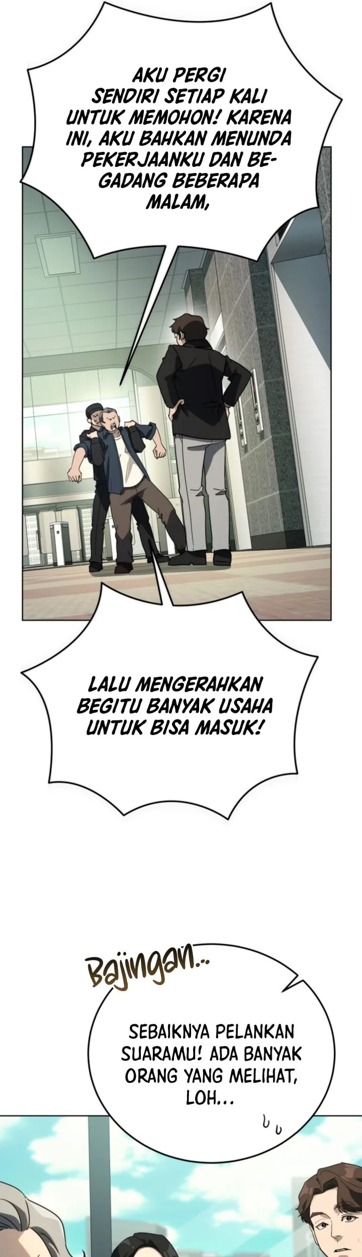 A Thousand Faces Chapter 50 Gambar 51