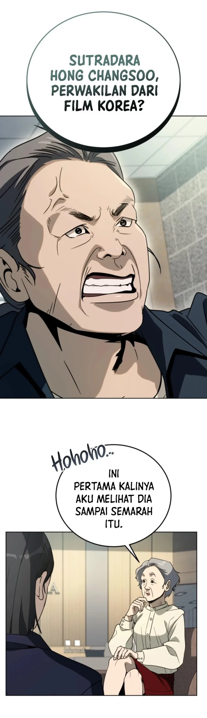 A Thousand Faces Chapter 50 Gambar 53