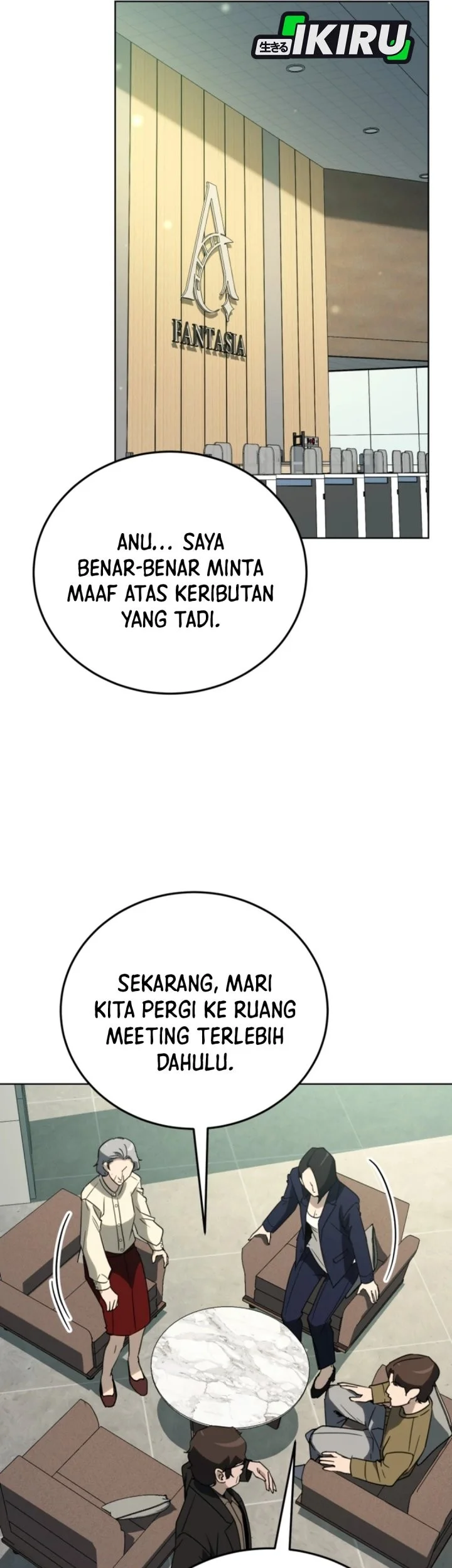 A Thousand Faces Chapter 50 Gambar 59