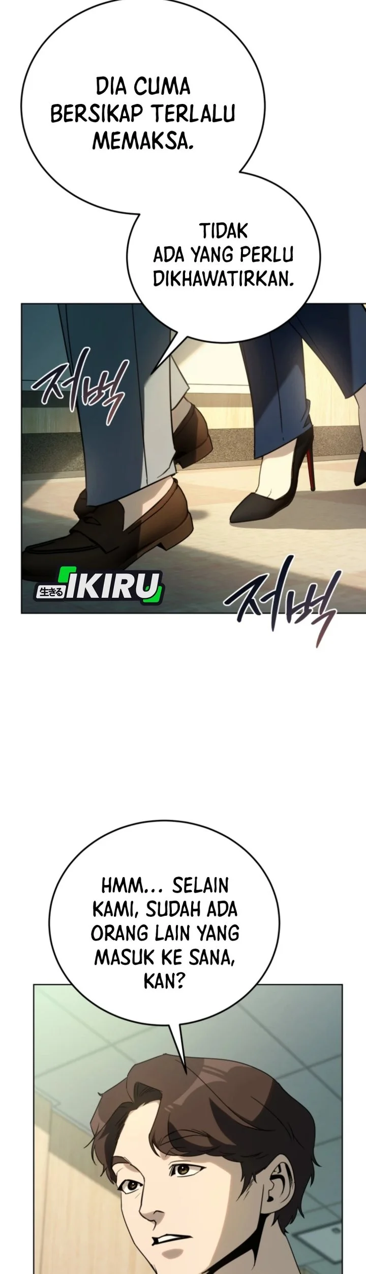 A Thousand Faces Chapter 50 Gambar 61