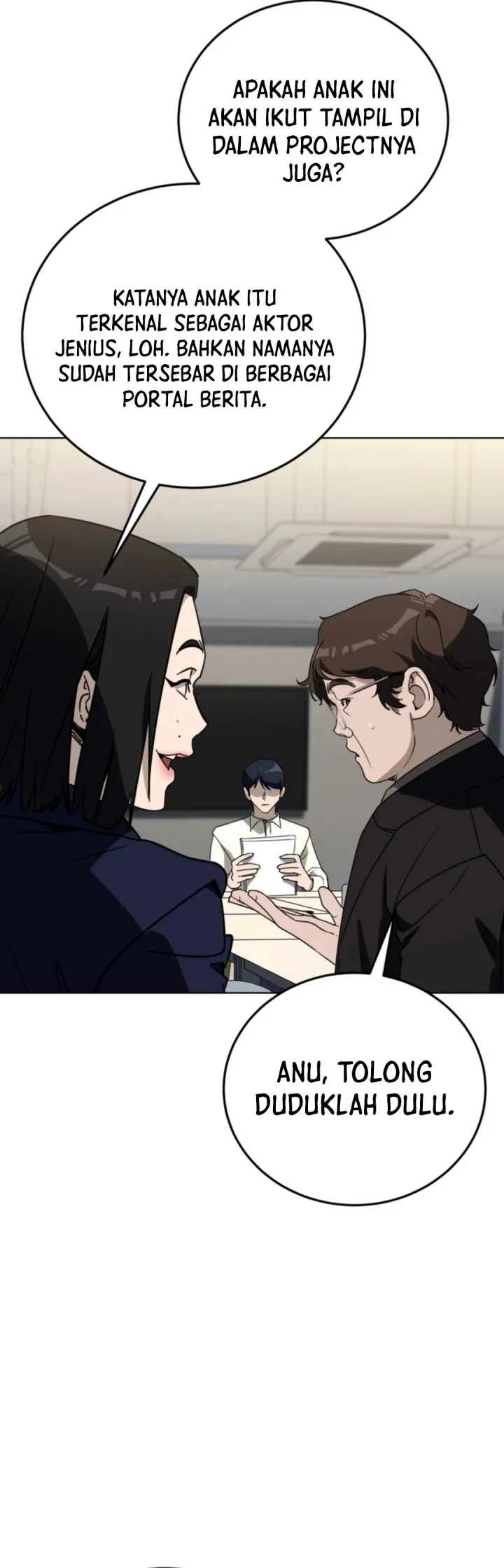 A Thousand Faces Chapter 50 Gambar 68