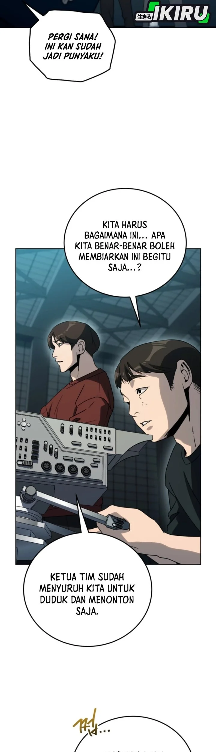 A Thousand Faces Chapter 50 Gambar 5