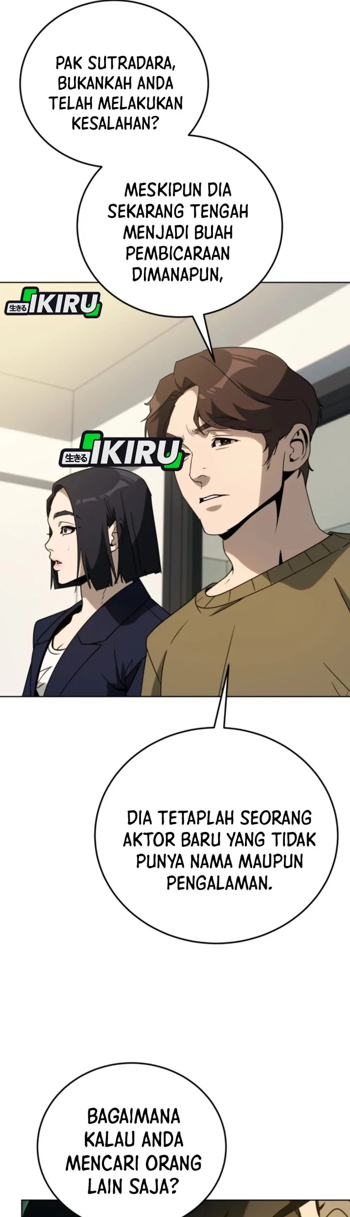 A Thousand Faces Chapter 50 Gambar 69