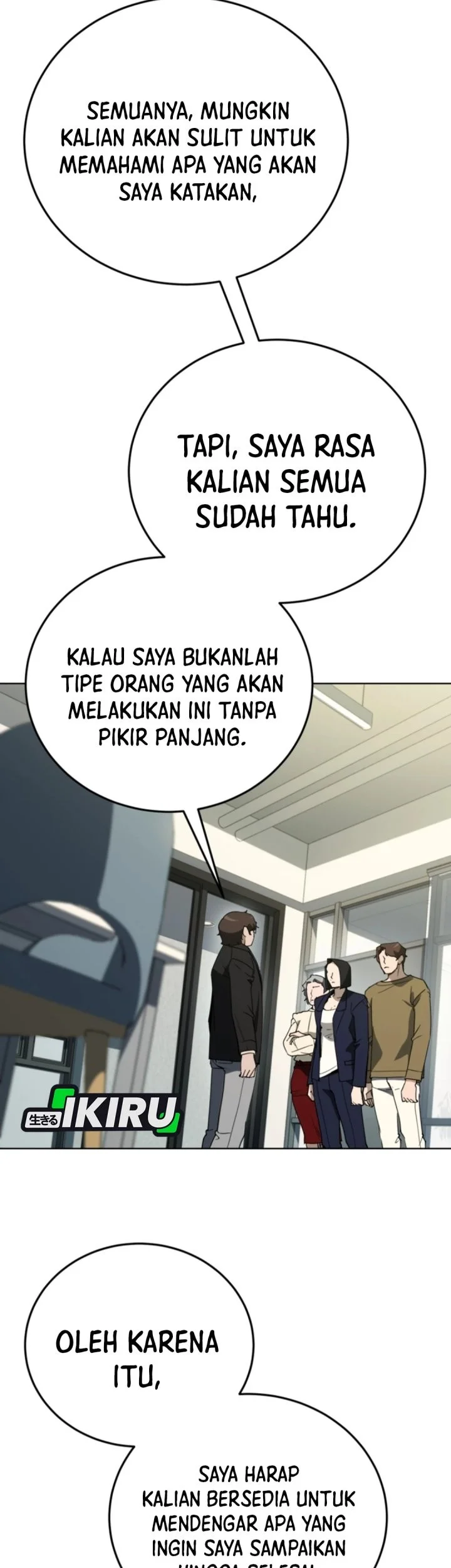 A Thousand Faces Chapter 50 Gambar 71