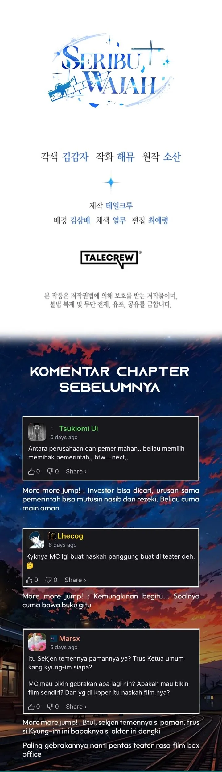 A Thousand Faces Chapter 50 Gambar 75