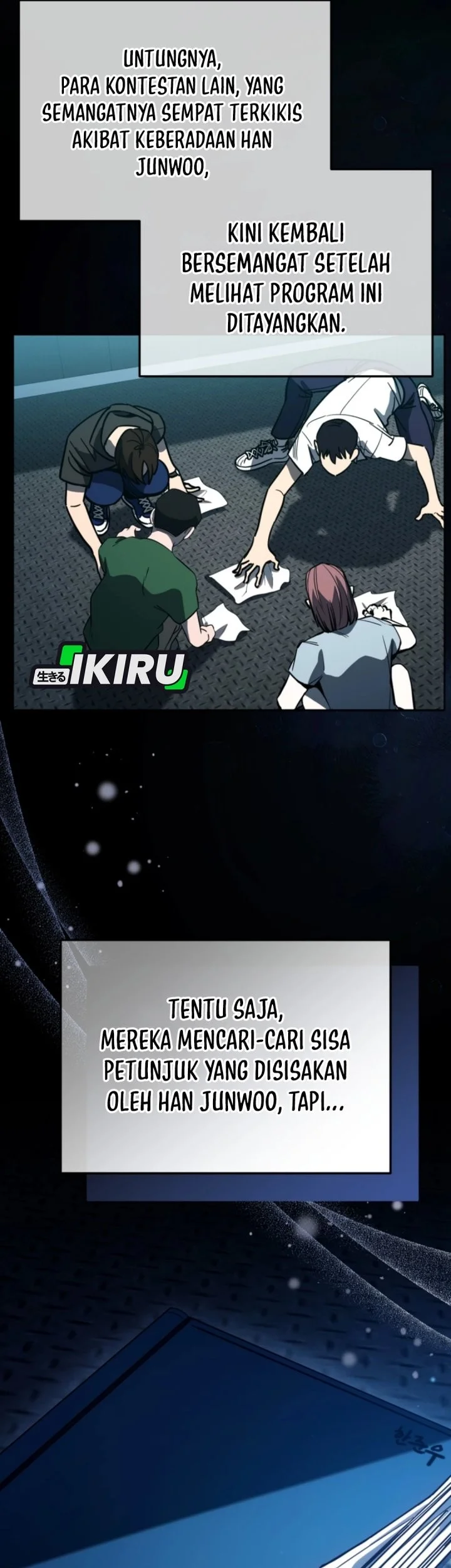 A Thousand Faces Chapter 50 Gambar 10