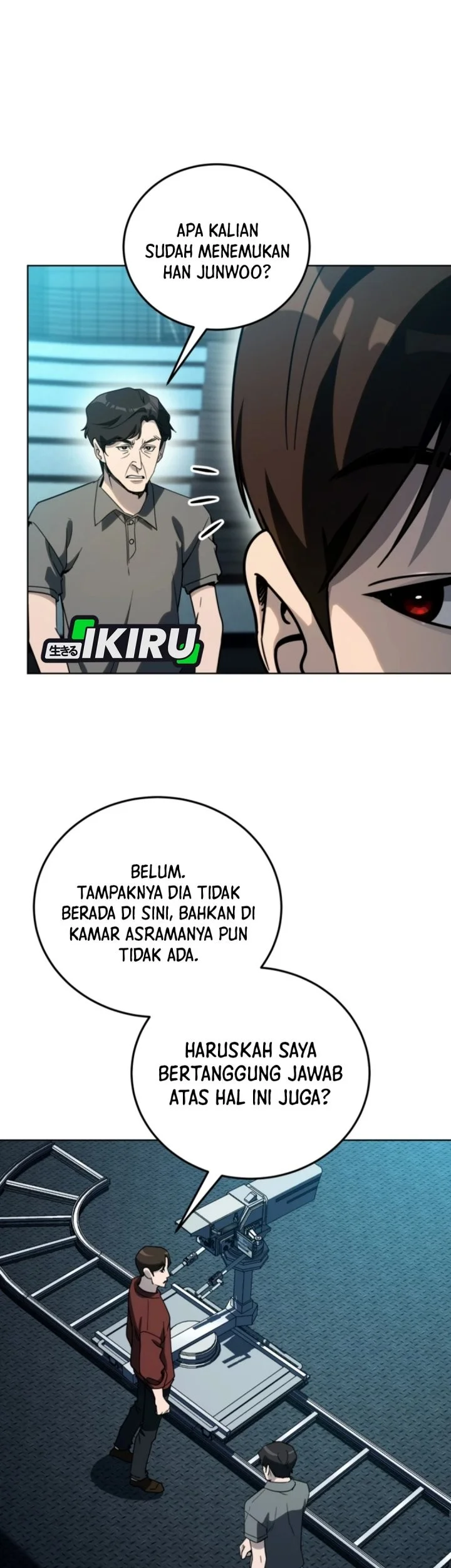 A Thousand Faces Chapter 50 Gambar 12