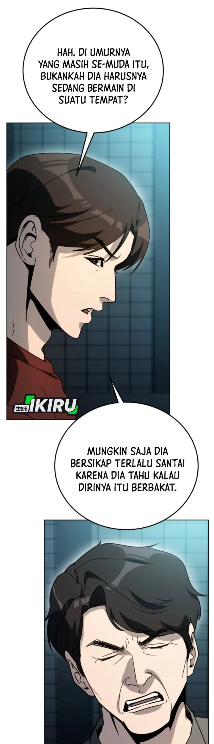 A Thousand Faces Chapter 50 Gambar 14