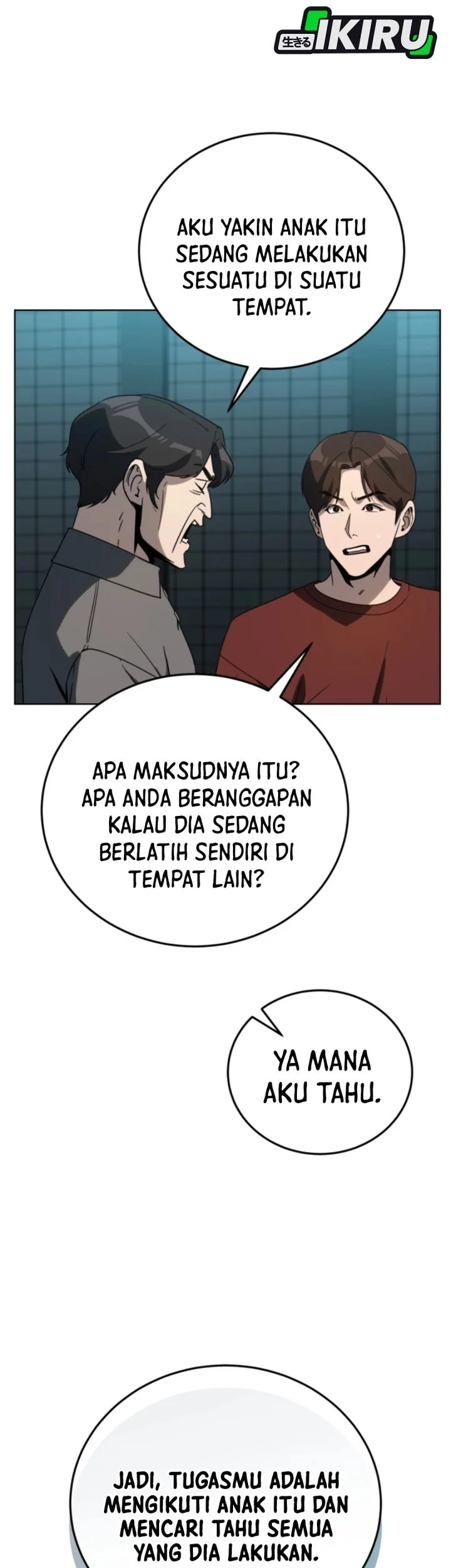 A Thousand Faces Chapter 50 Gambar 16
