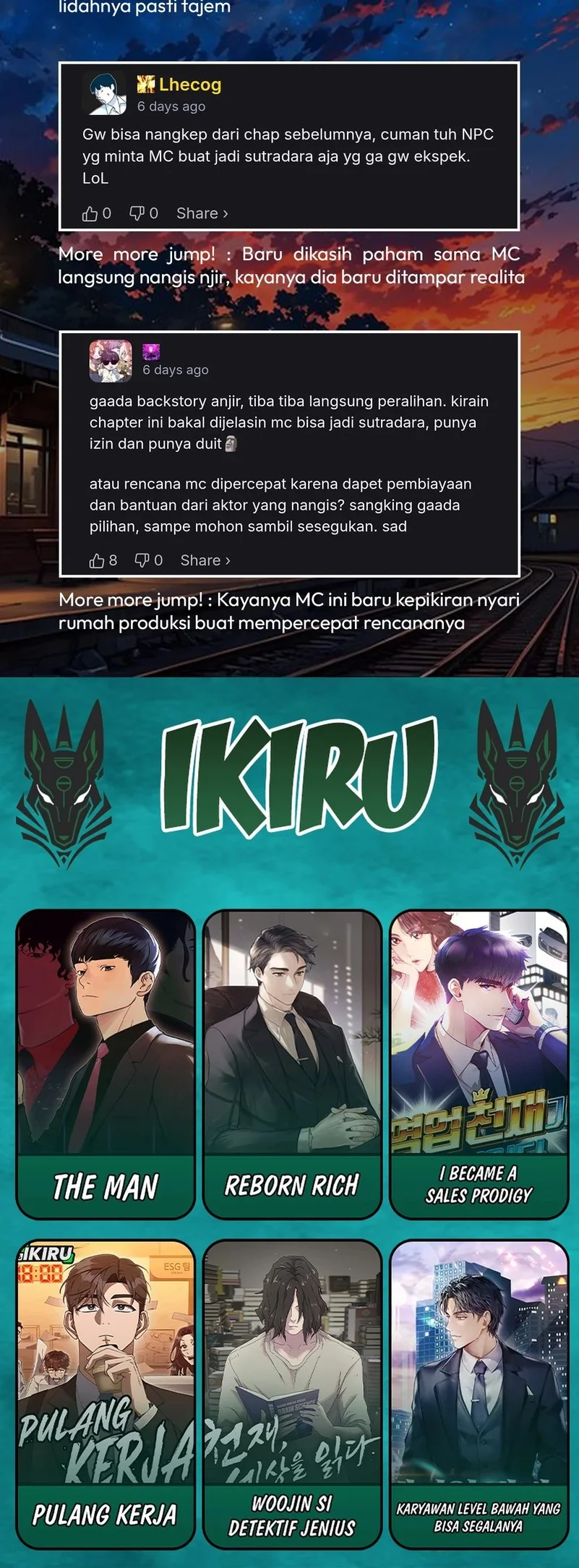 a thousand faces chapter 52 - Page 56