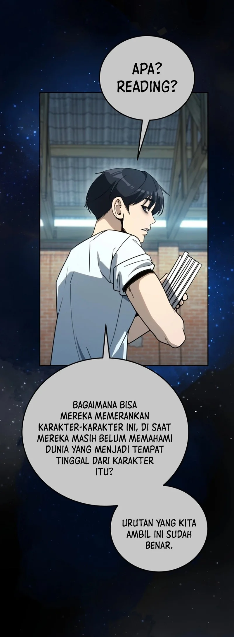 a thousand faces chapter 52 - Page 7