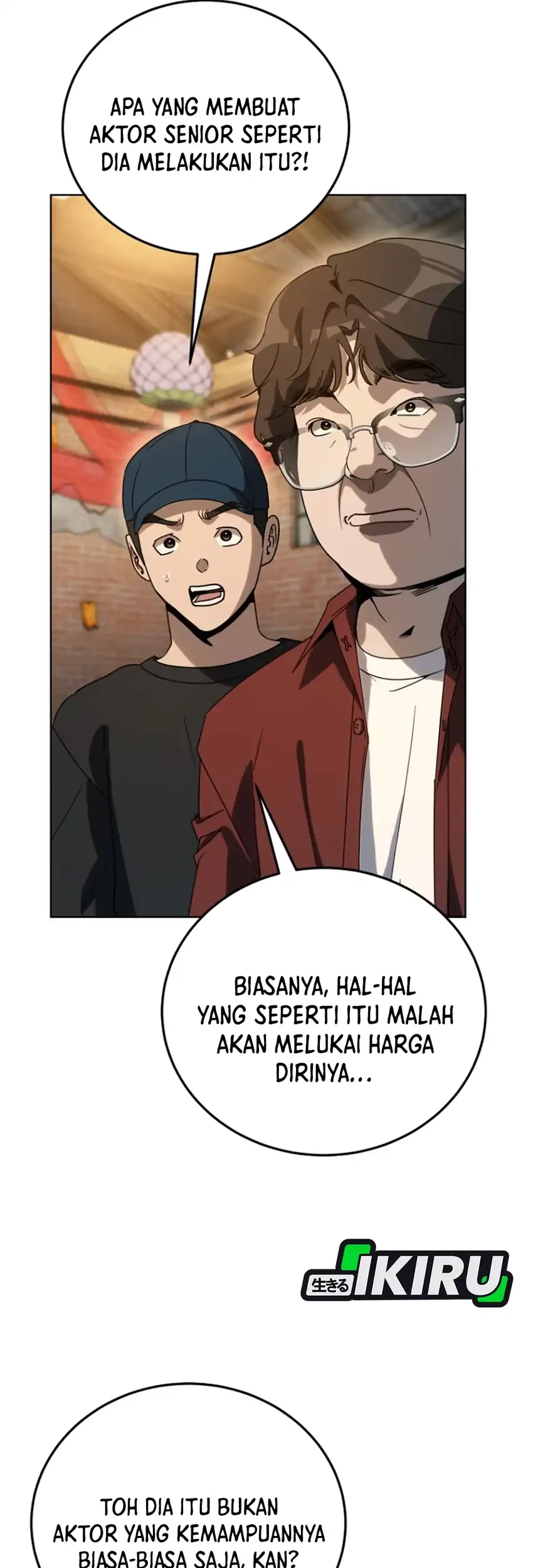 A Thousand Faces Chapter 55 Gambar 27