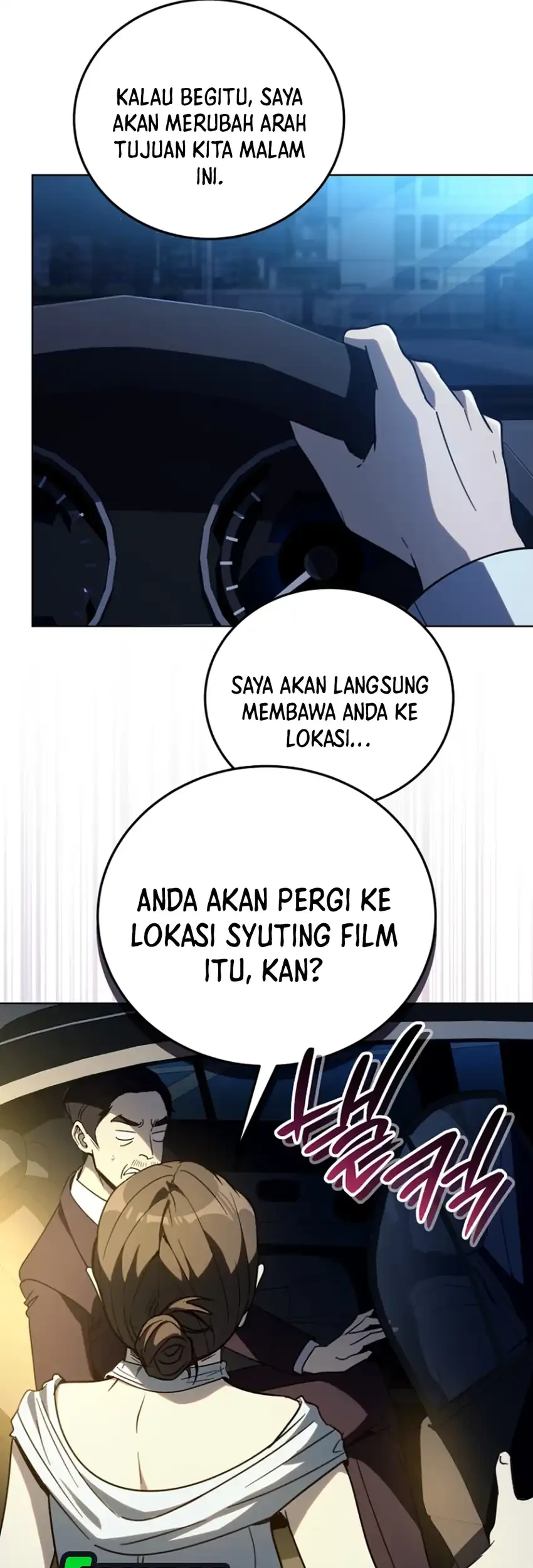 A Thousand Faces Chapter 55 Gambar 48