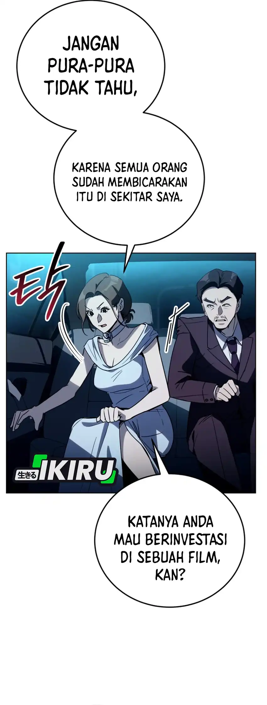 A Thousand Faces Chapter 55 Gambar 52