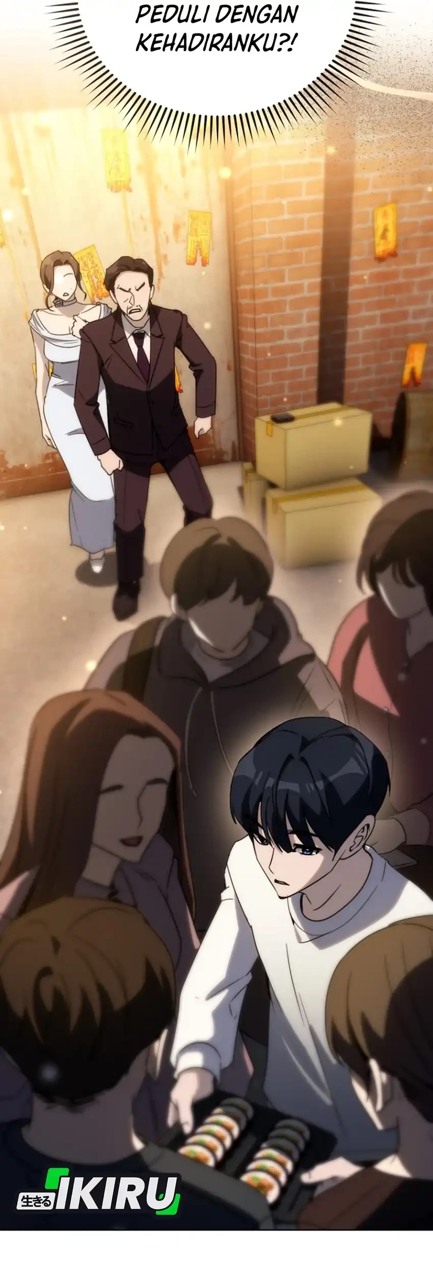 A Thousand Faces Chapter 55 Gambar 57