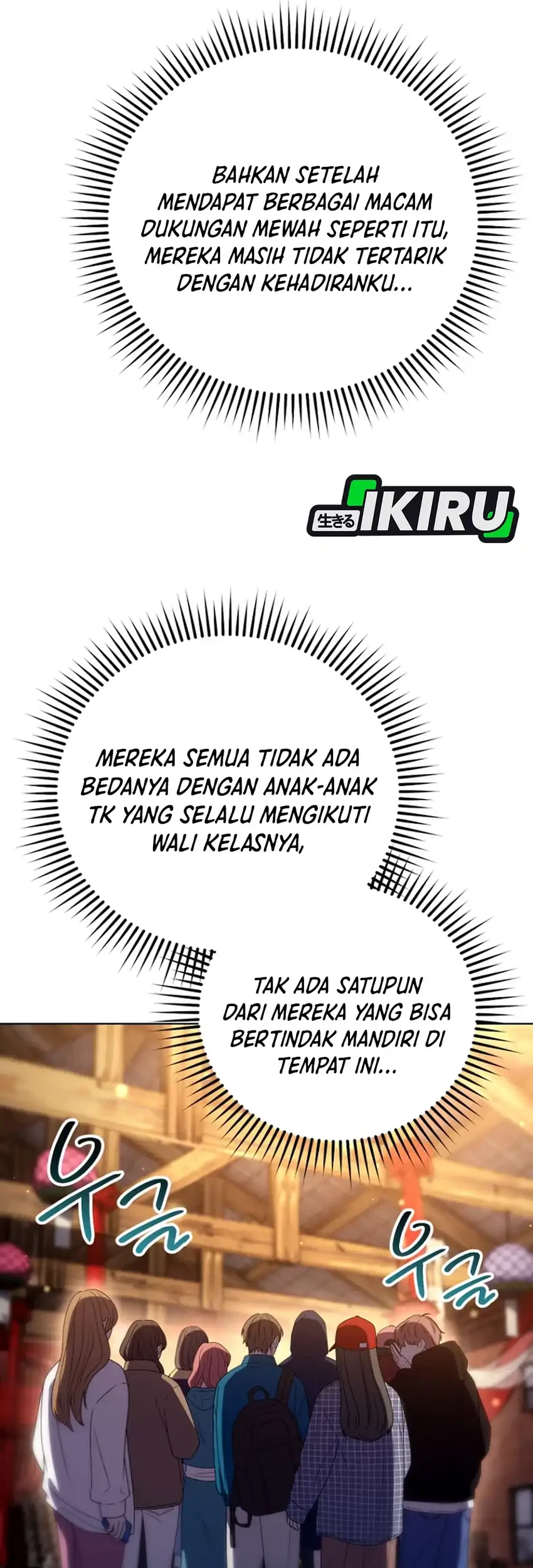 A Thousand Faces Chapter 55 Gambar 61