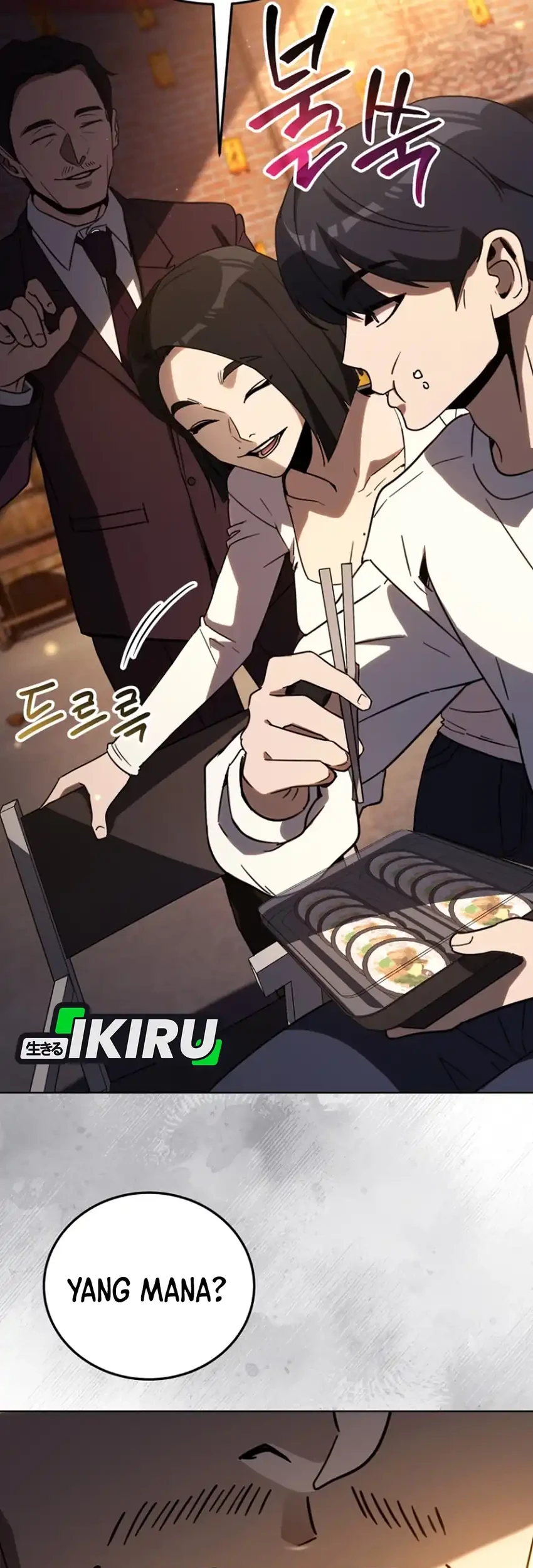 A Thousand Faces Chapter 55 Gambar 65