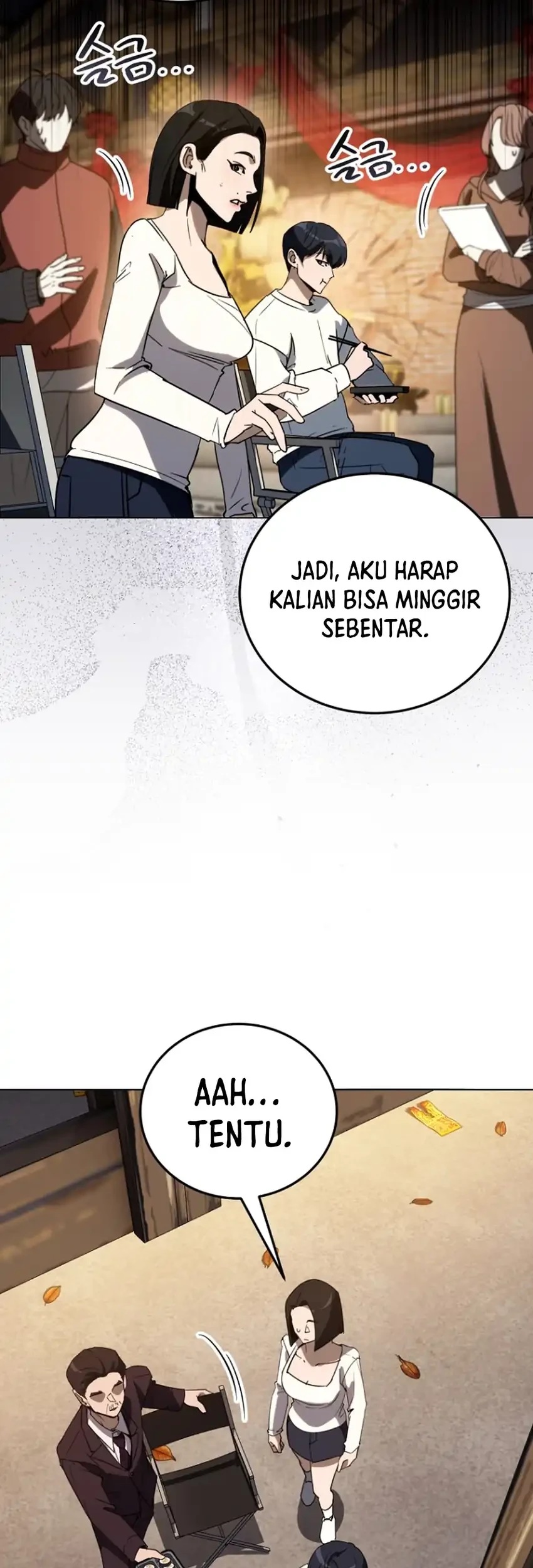 A Thousand Faces Chapter 55 Gambar 71