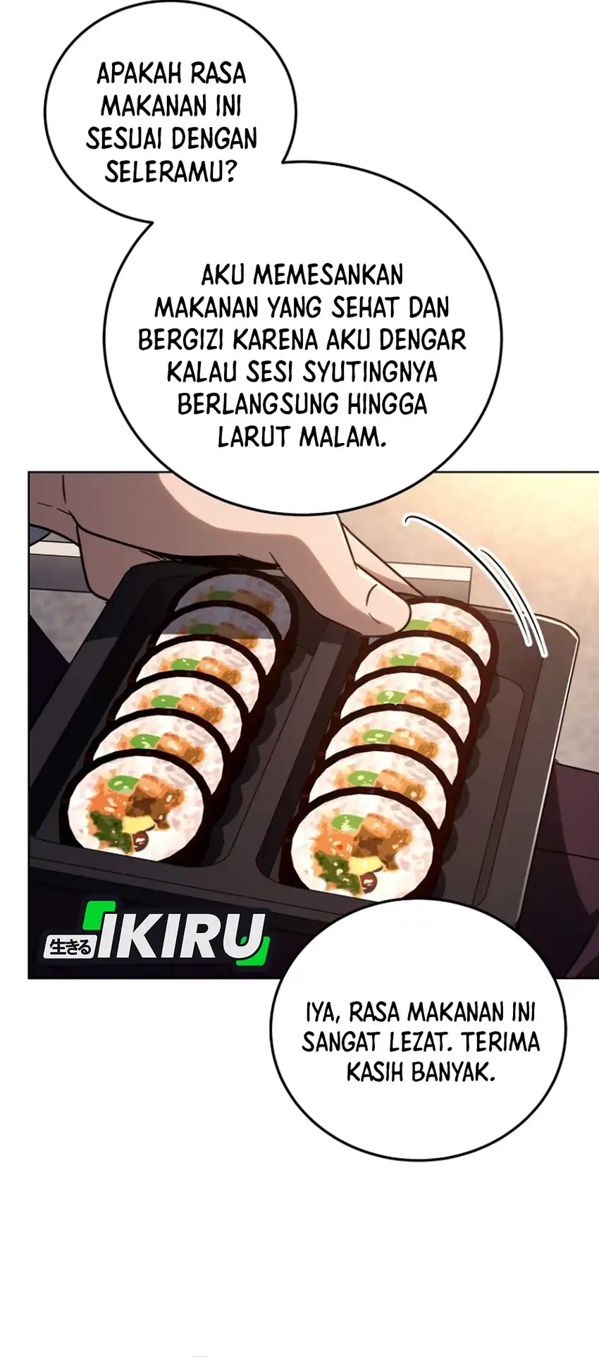 A Thousand Faces Chapter 55 Gambar 73