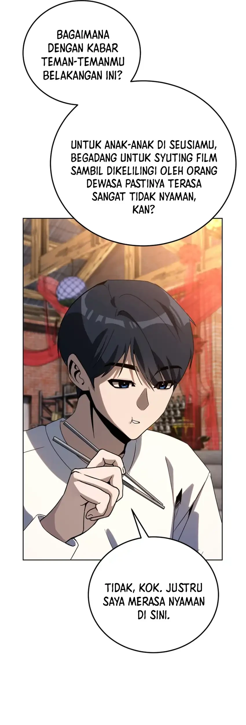 A Thousand Faces Chapter 55 Gambar 74