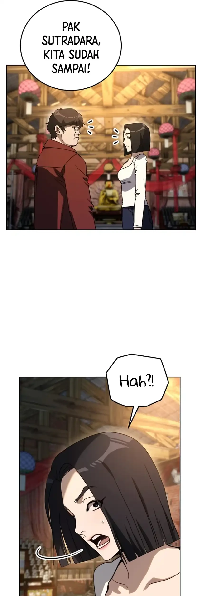 A Thousand Faces Chapter 55 Gambar 5