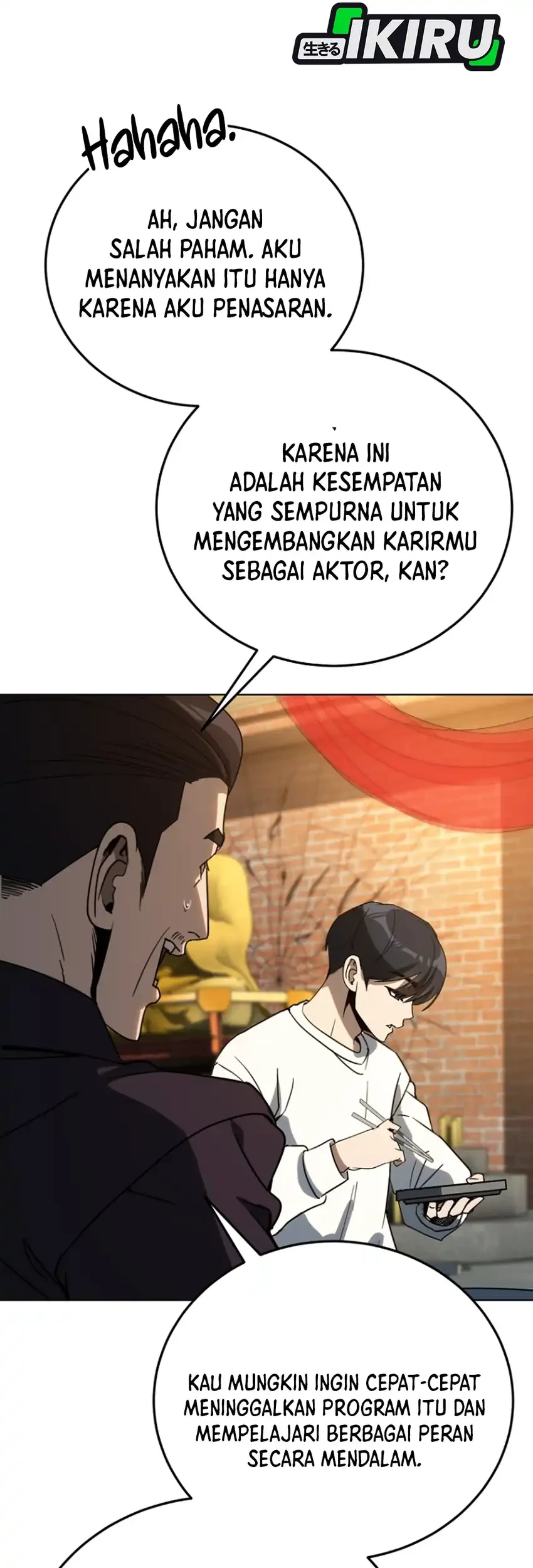 A Thousand Faces Chapter 55 Gambar 84