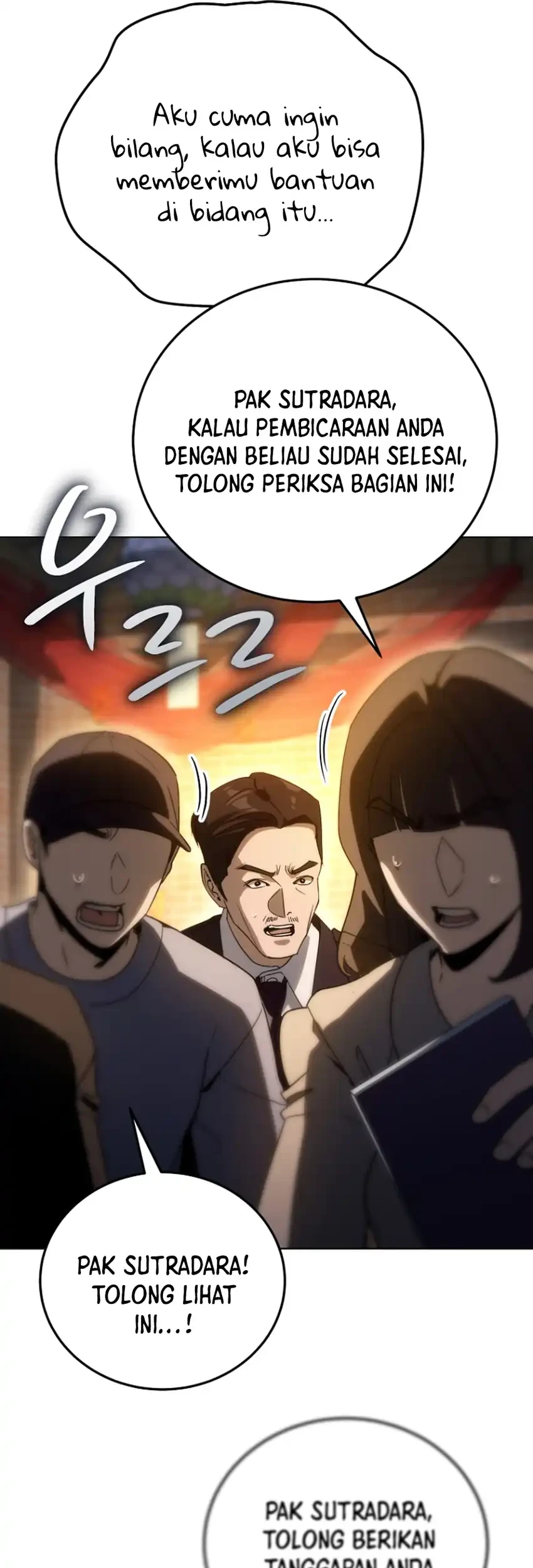 A Thousand Faces Chapter 55 Gambar 88