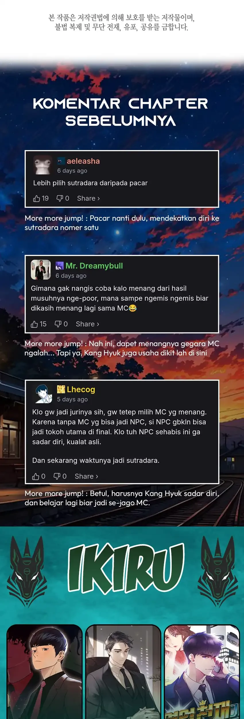 A Thousand Faces Chapter 55 Gambar 92