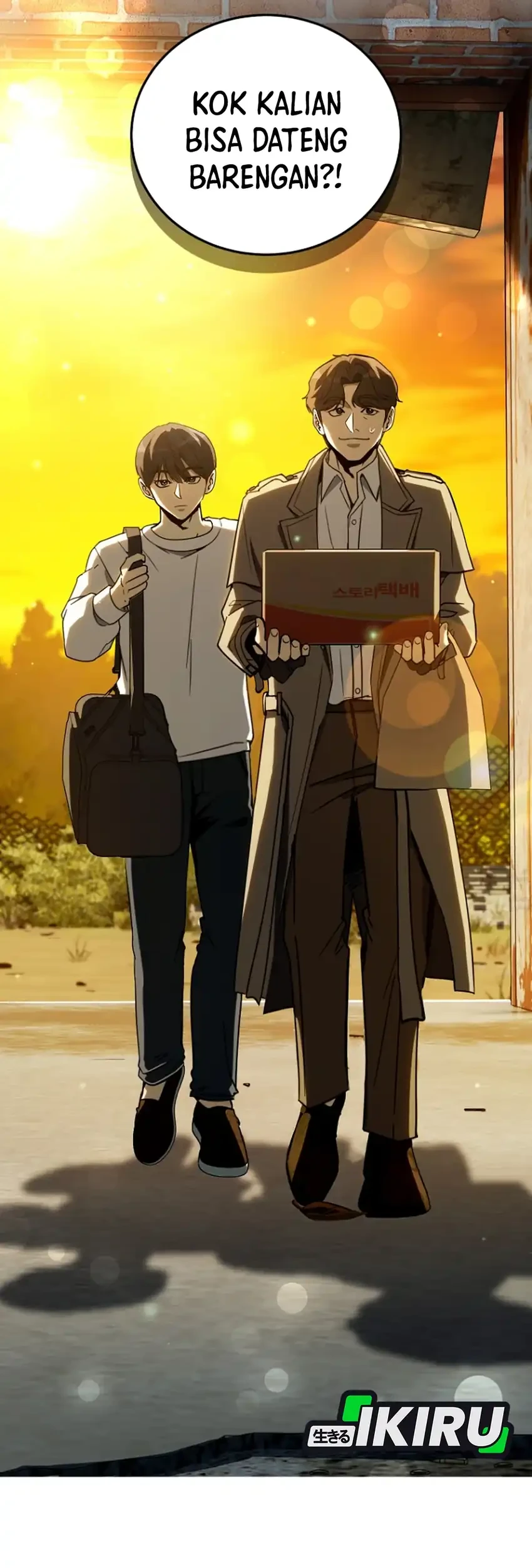 A Thousand Faces Chapter 55 Gambar 7