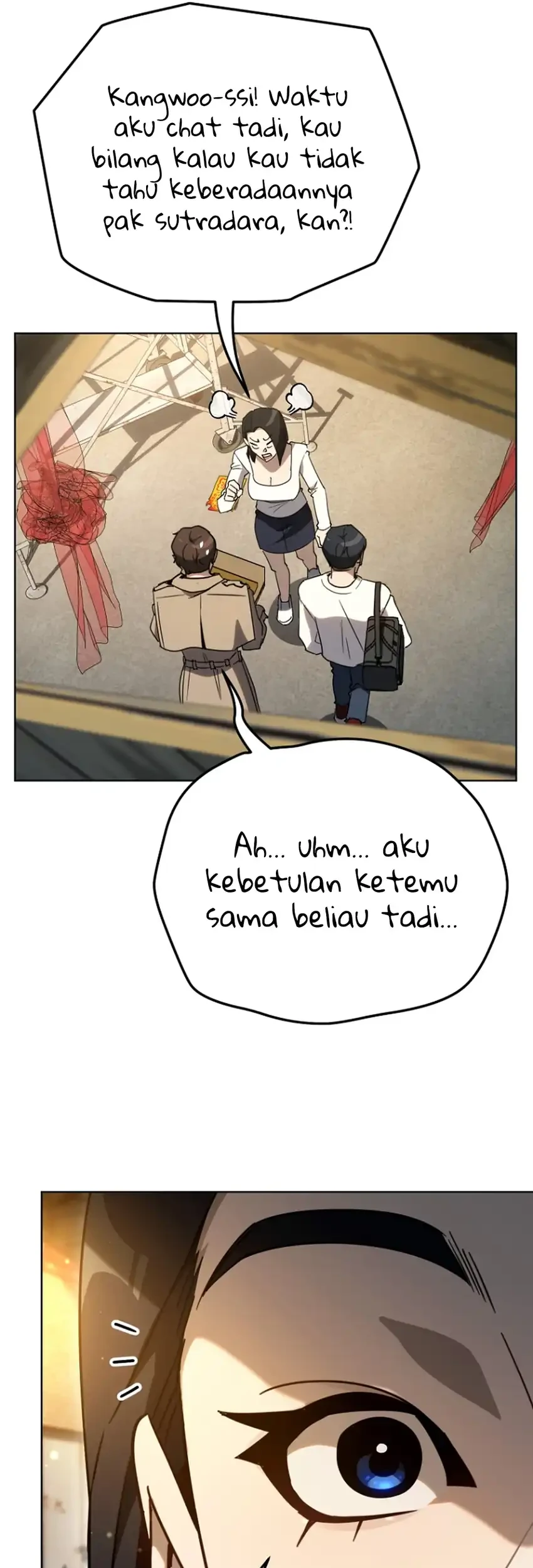 A Thousand Faces Chapter 55 Gambar 9