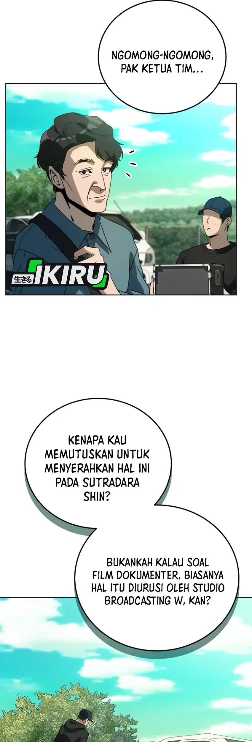 A Thousand Faces Chapter 56 Gambar 20