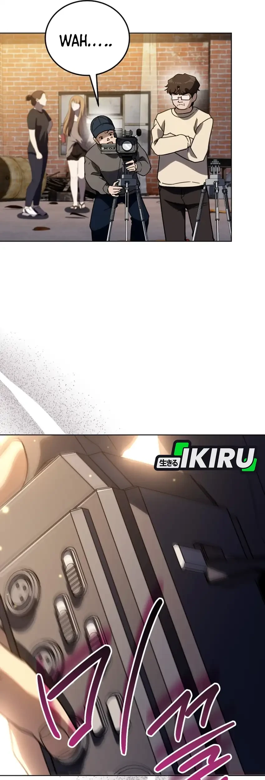 A Thousand Faces Chapter 56 Gambar 33