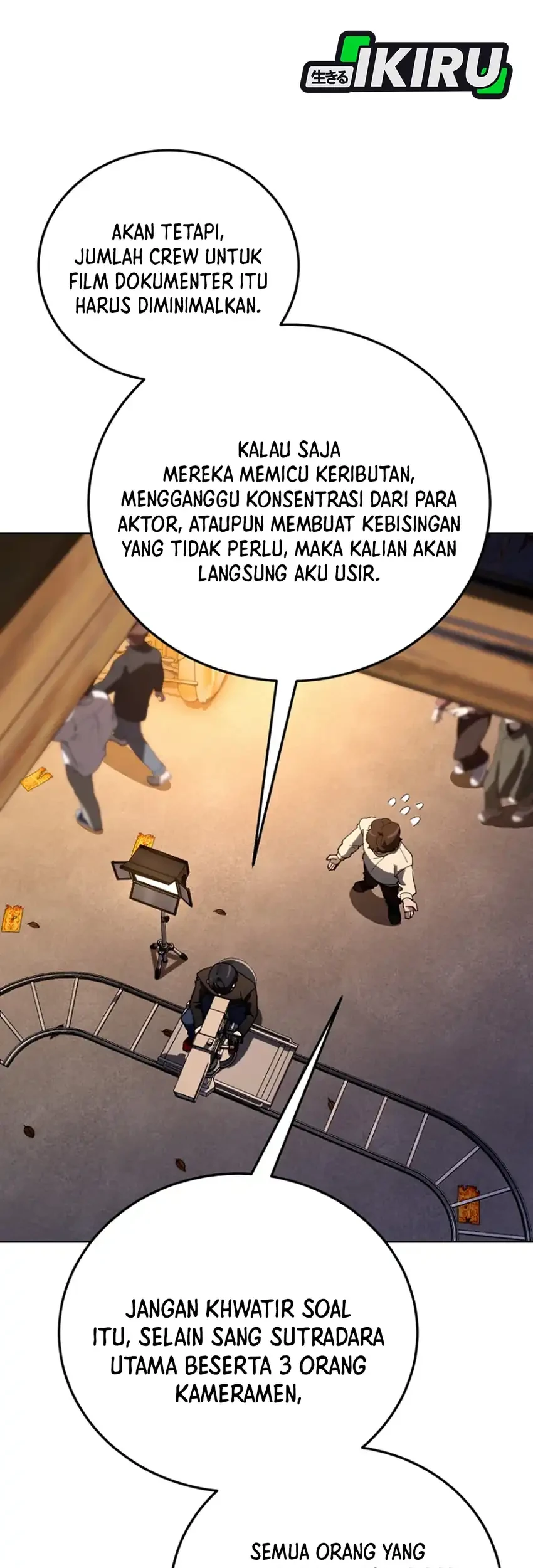 A Thousand Faces Chapter 56 Gambar 47