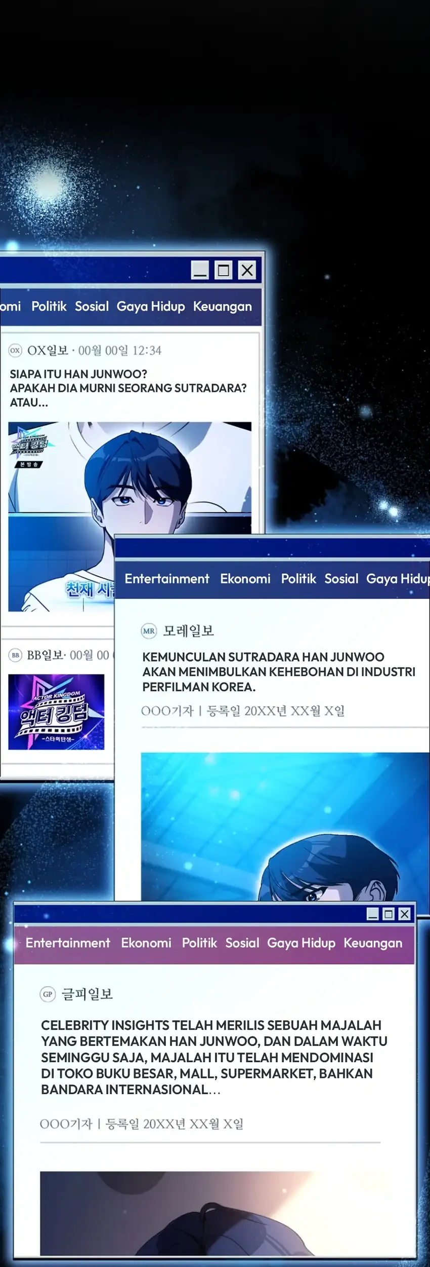 A Thousand Faces Chapter 56 Gambar 56