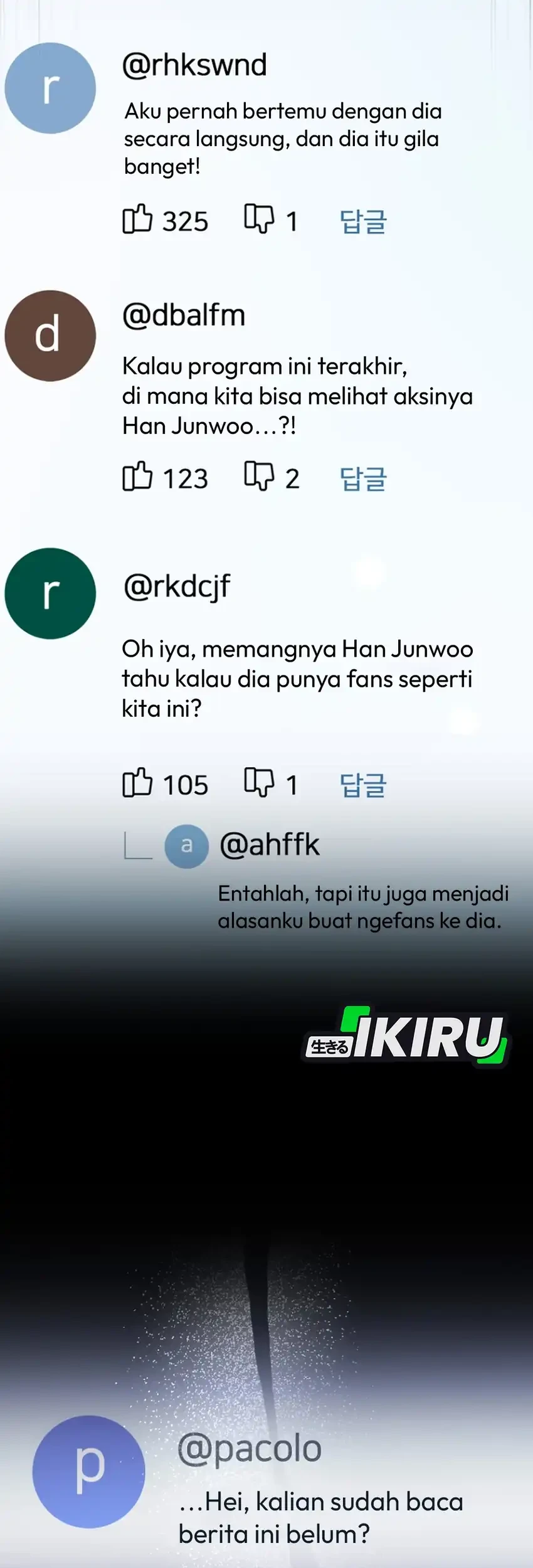 A Thousand Faces Chapter 56 Gambar 61