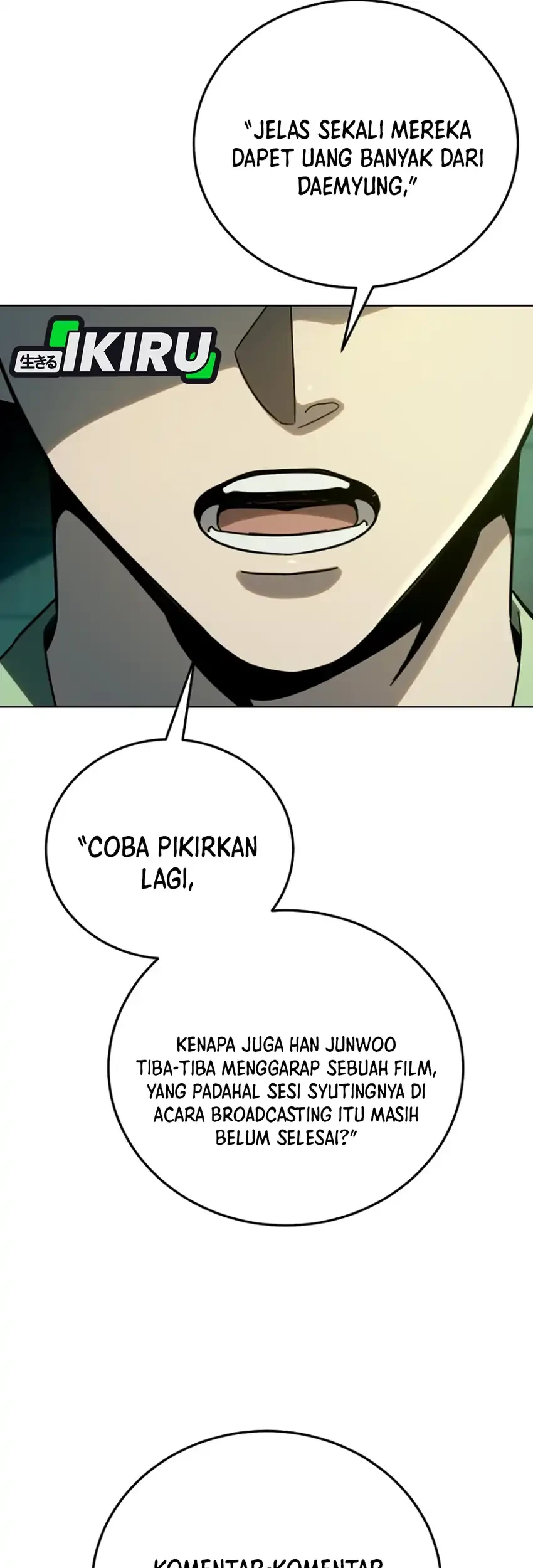 A Thousand Faces Chapter 56 Gambar 65