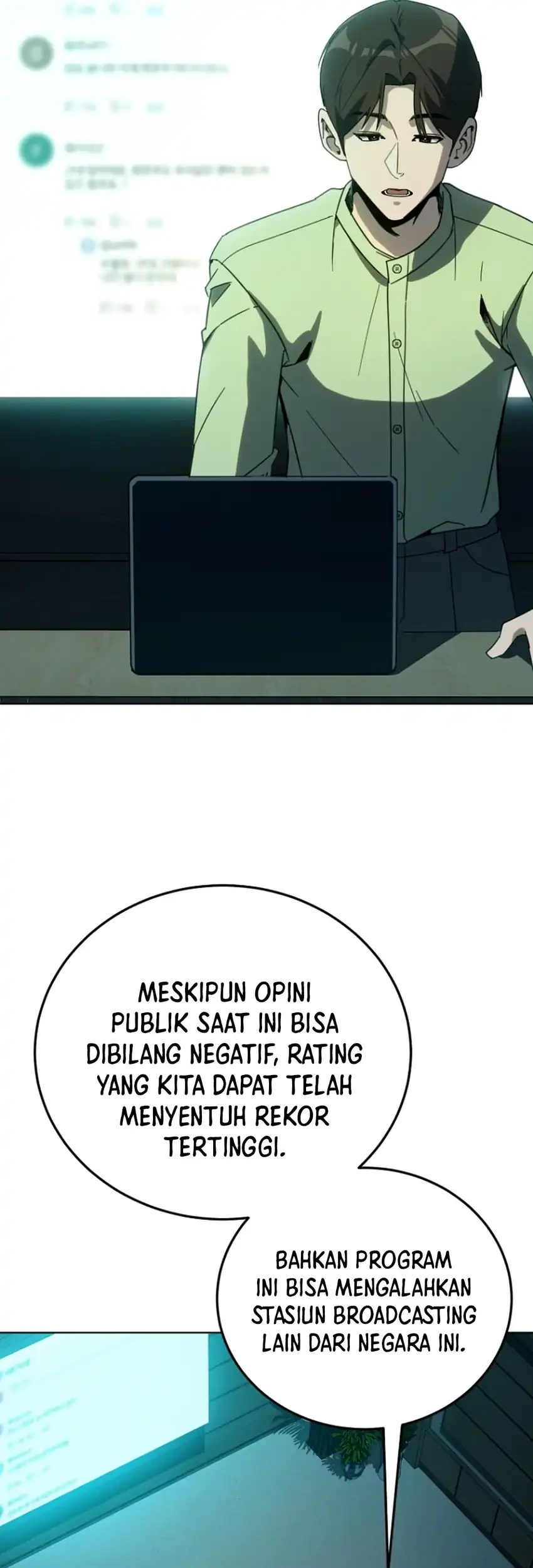 A Thousand Faces Chapter 56 Gambar 67