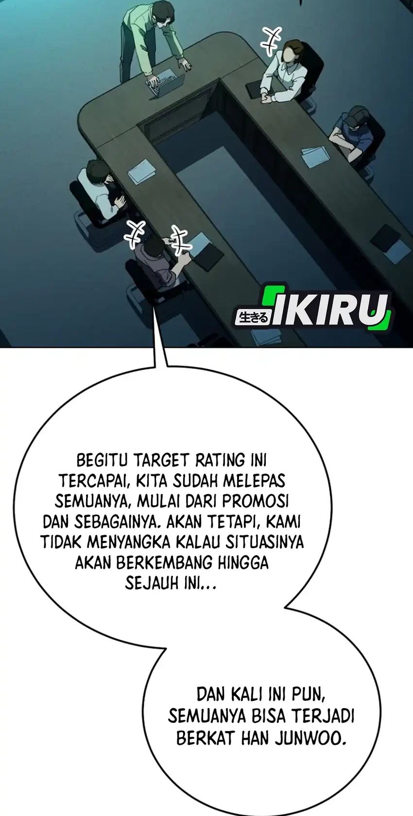 A Thousand Faces Chapter 56 Gambar 68