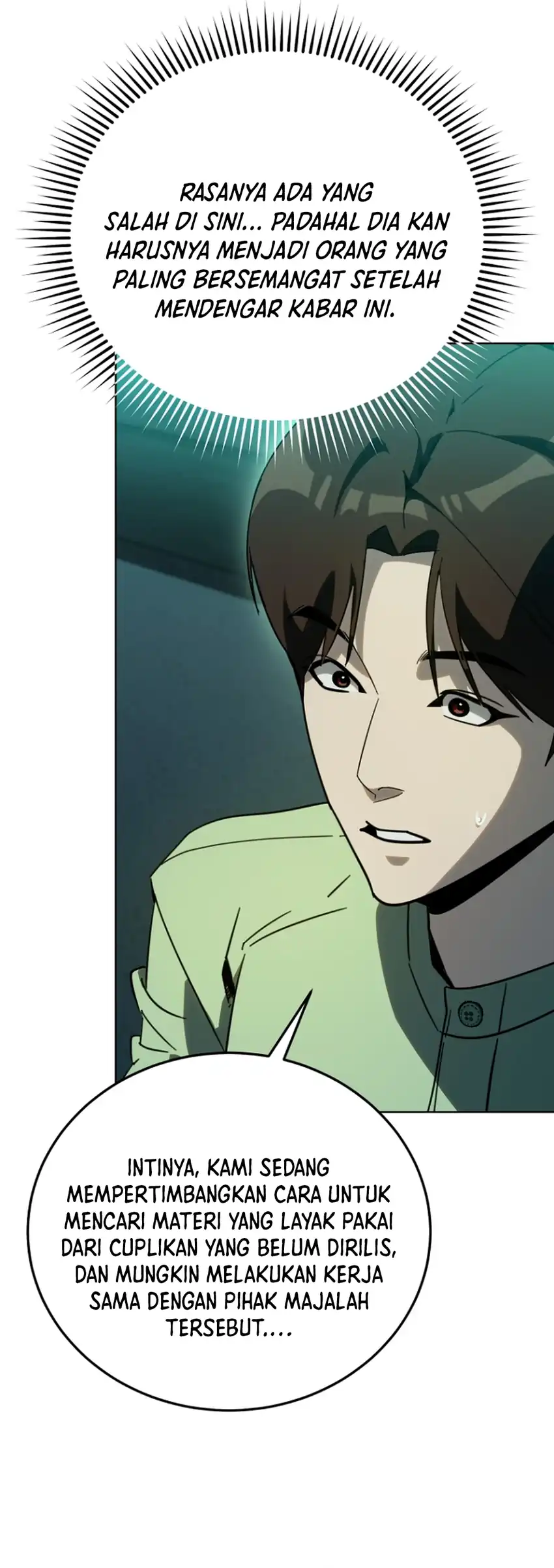 A Thousand Faces Chapter 56 Gambar 73