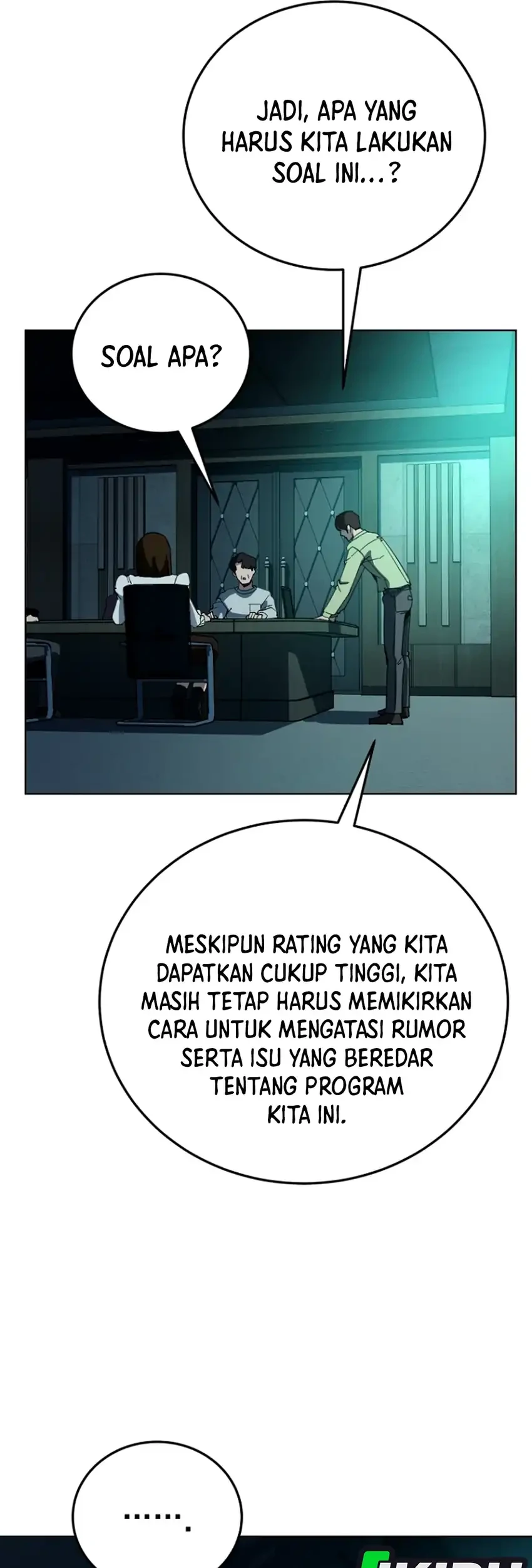 A Thousand Faces Chapter 56 Gambar 74