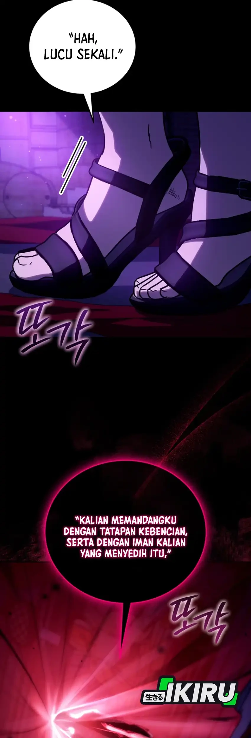 A Thousand Faces Chapter 57 Gambar 23