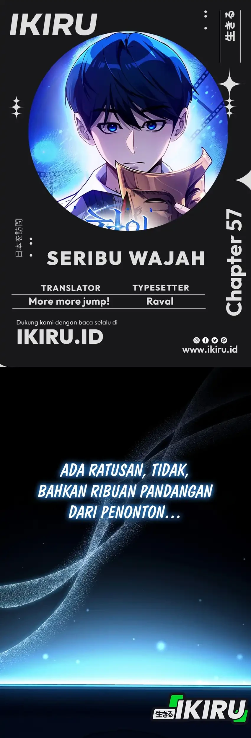 Komik A Thousand Faces Chapter 57 gambar nomor 1