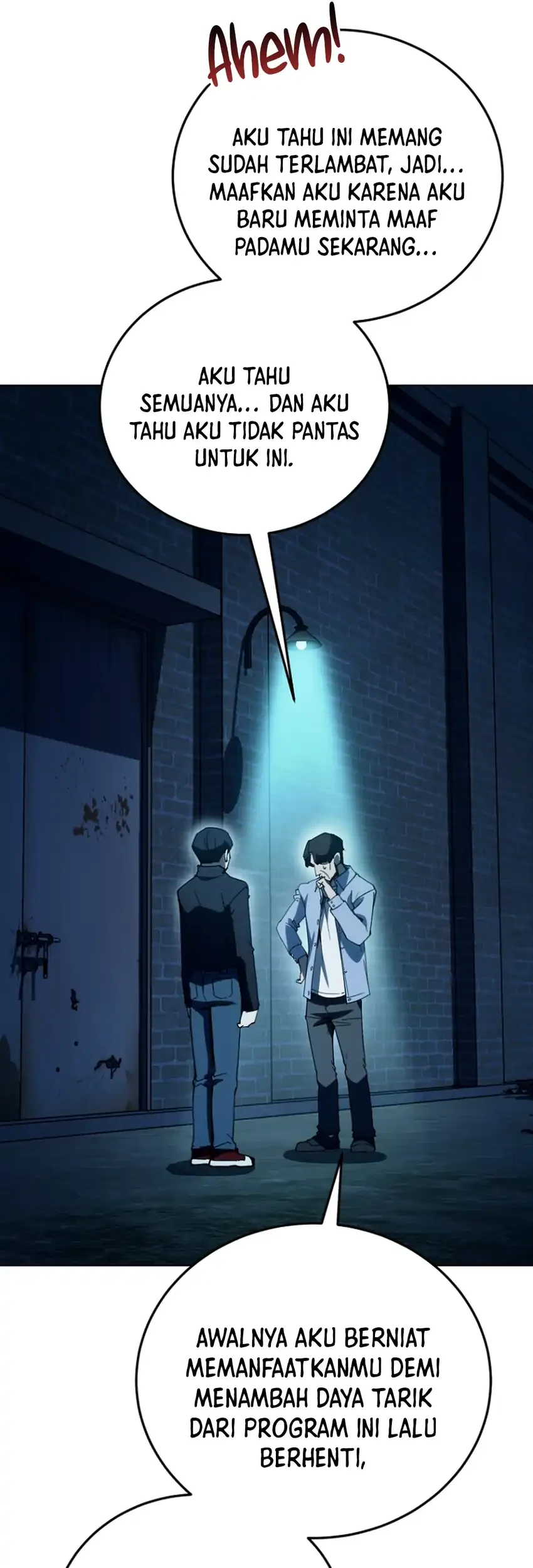 A Thousand Faces Chapter 57 Gambar 59