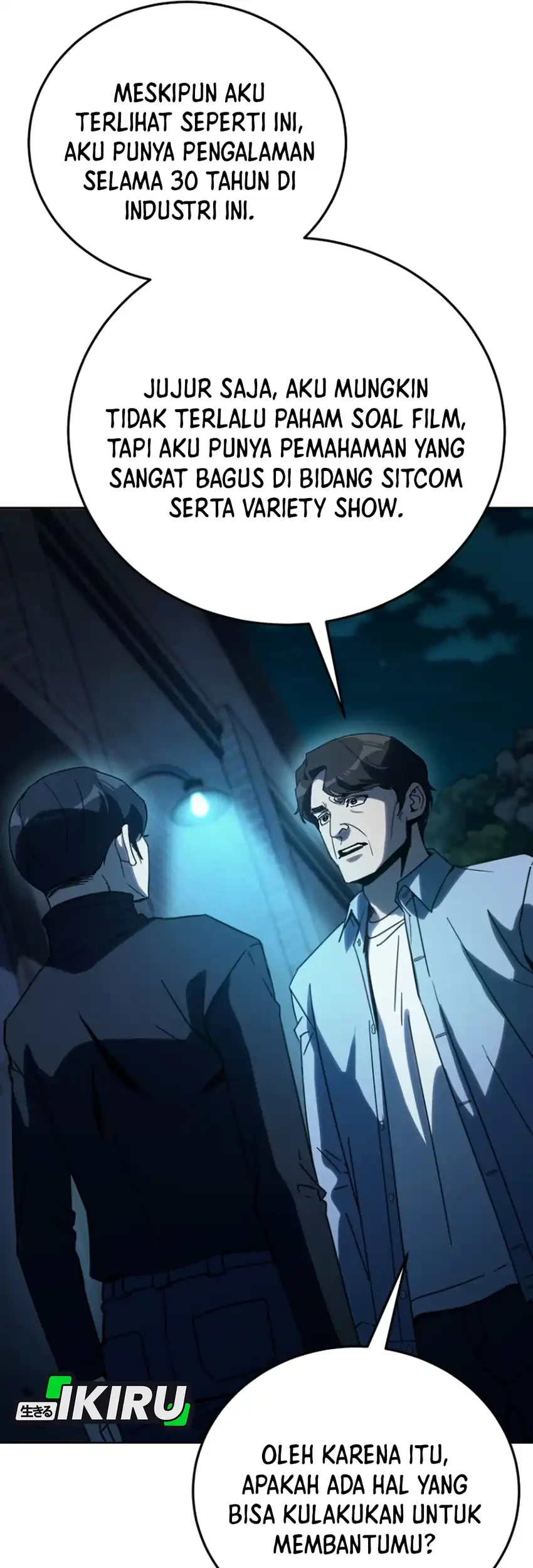 A Thousand Faces Chapter 57 Gambar 73