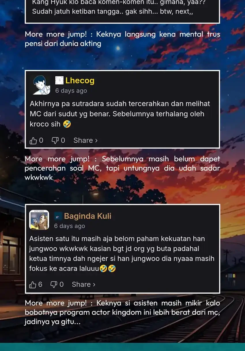 A Thousand Faces Chapter 57 Gambar 86