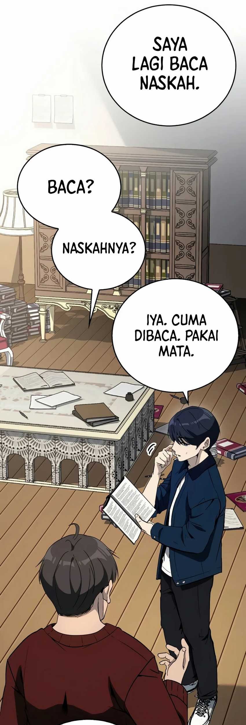 A Thousand Faces Chapter 6 Gambar 65