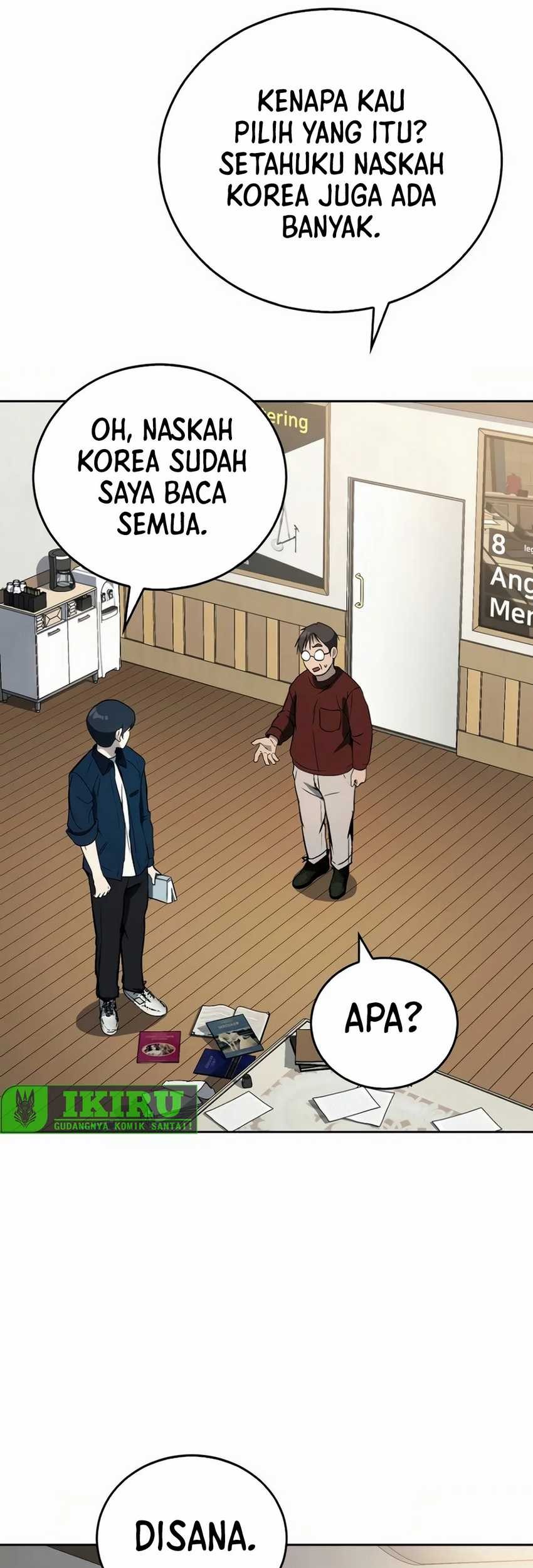 A Thousand Faces Chapter 6 Gambar 69