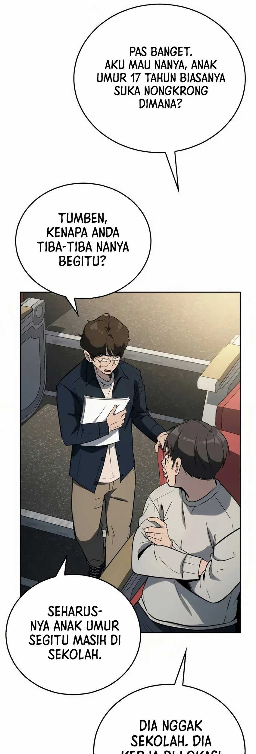 A Thousand Faces Chapter 6 Gambar 5