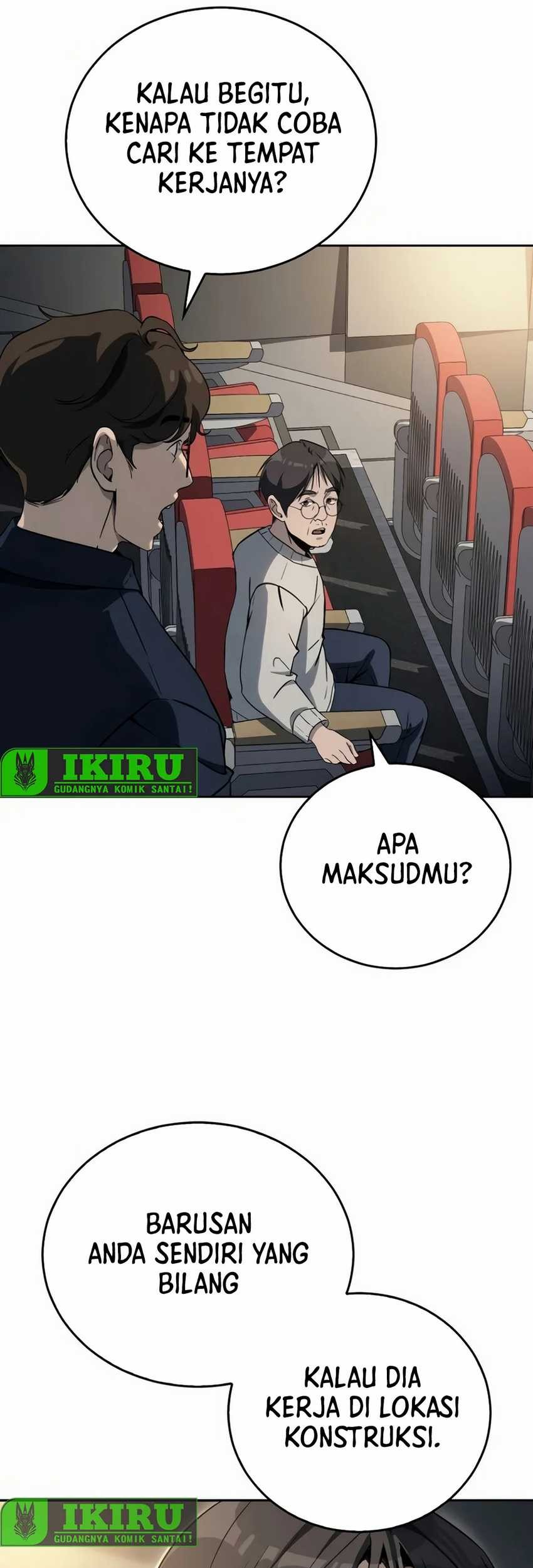 A Thousand Faces Chapter 6 Gambar 7