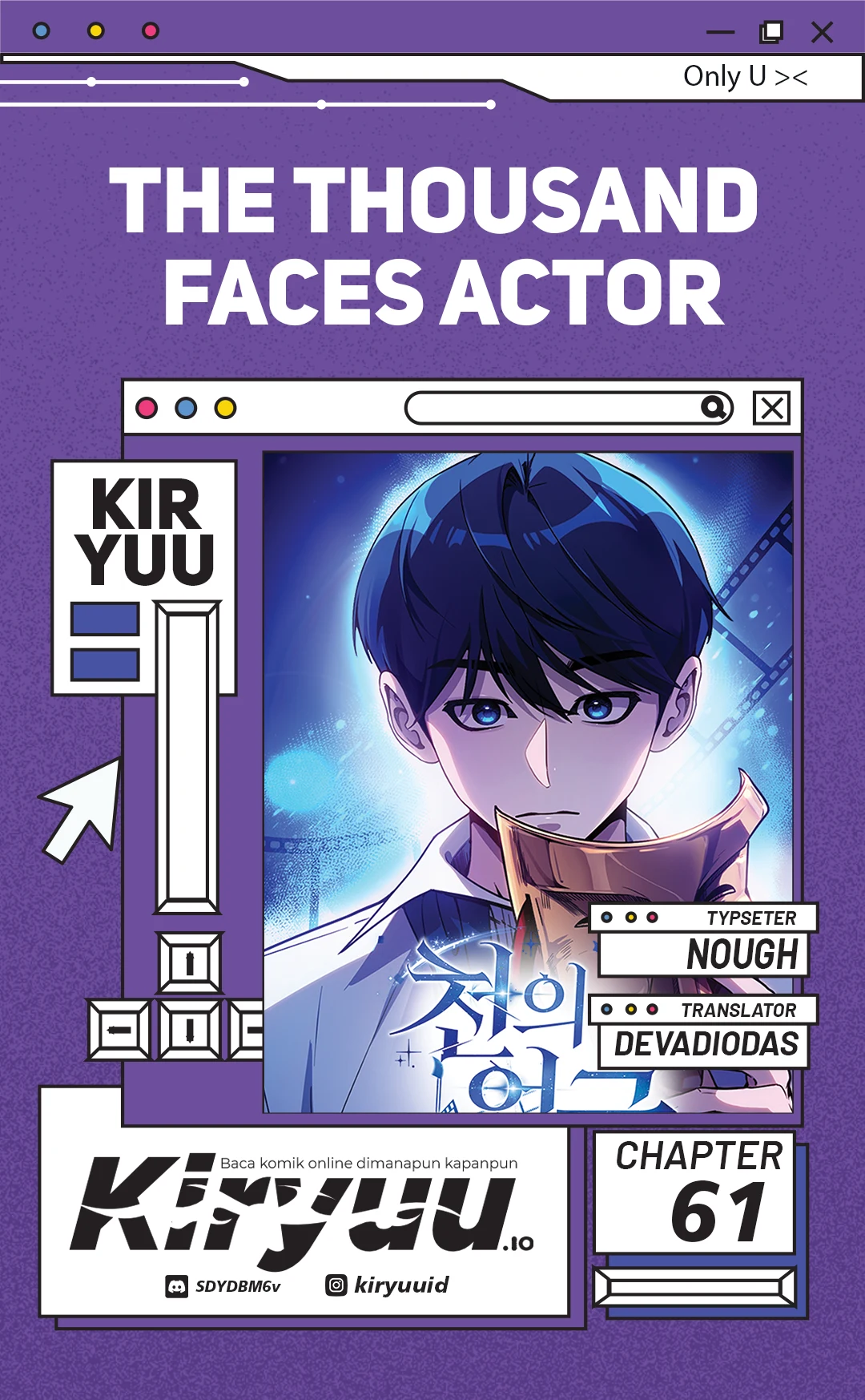 Komik A Thousand Faces Chapter 61 gambar 1